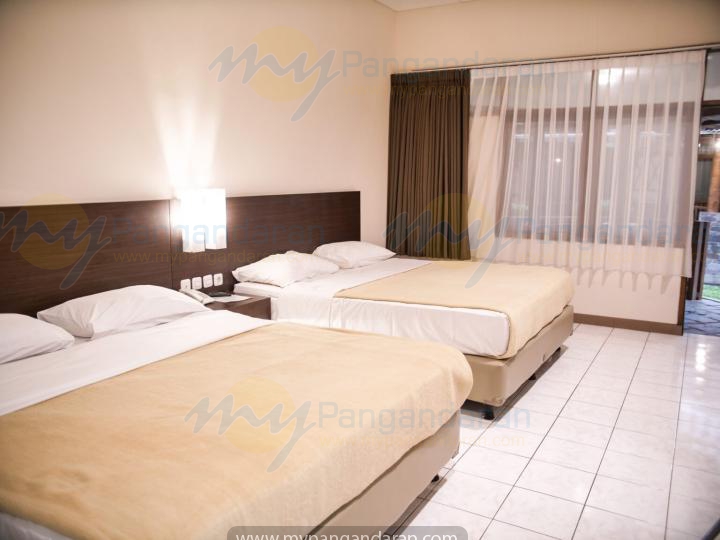  room deluxe hotel pantai indah barat